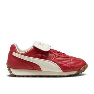 Puma x Fenty Avanti L Womens Size 8.5 Shoes Club Red Gum Leather Sneakers nby